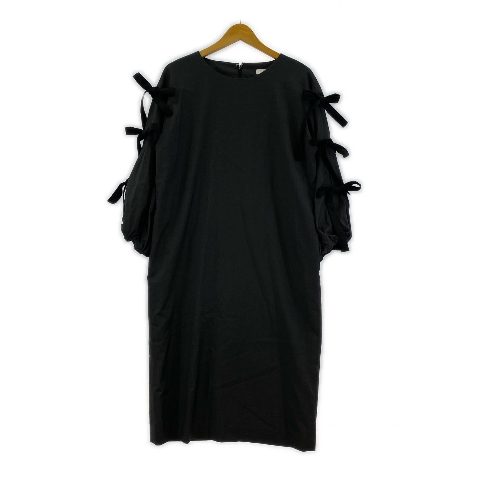 ワンピース FENNEL レーヨン混 グレー 38 グレー