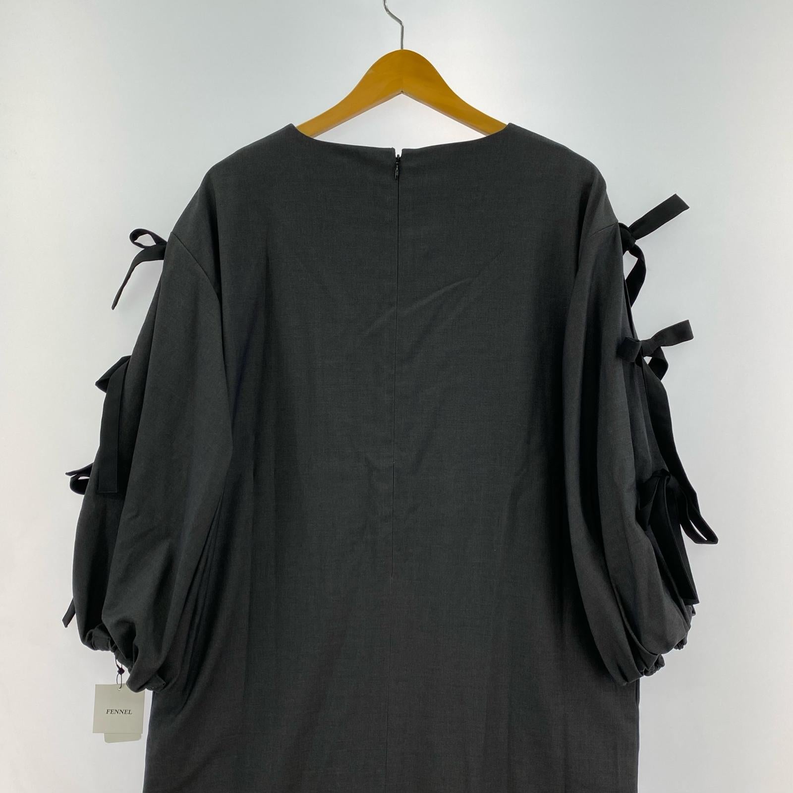ワンピース FENNEL レーヨン混 グレー 38 グレー