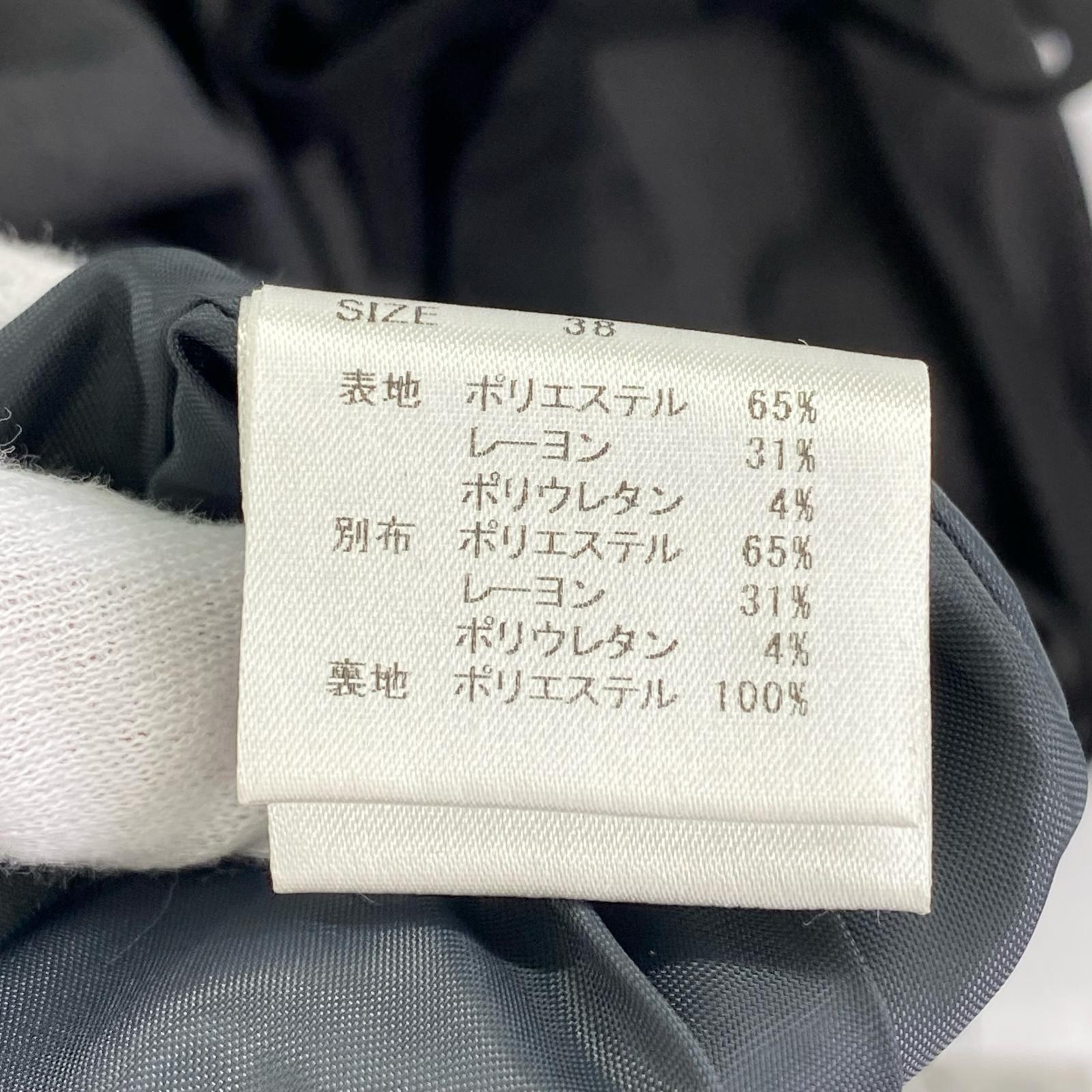 ワンピース FENNEL レーヨン混 グレー 38 グレー