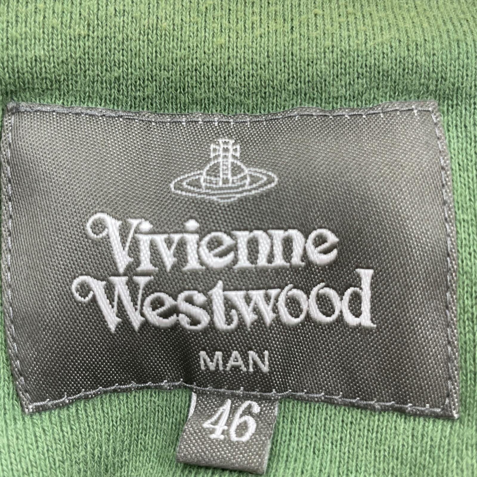 スウェット Vivienne Westwood スウェット・トレーナー 46 グリーン
