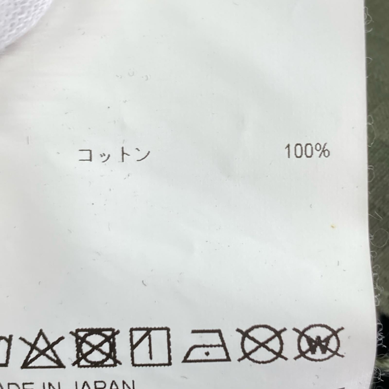 長袖シャツ 201BRDT-SHM02 カーキ