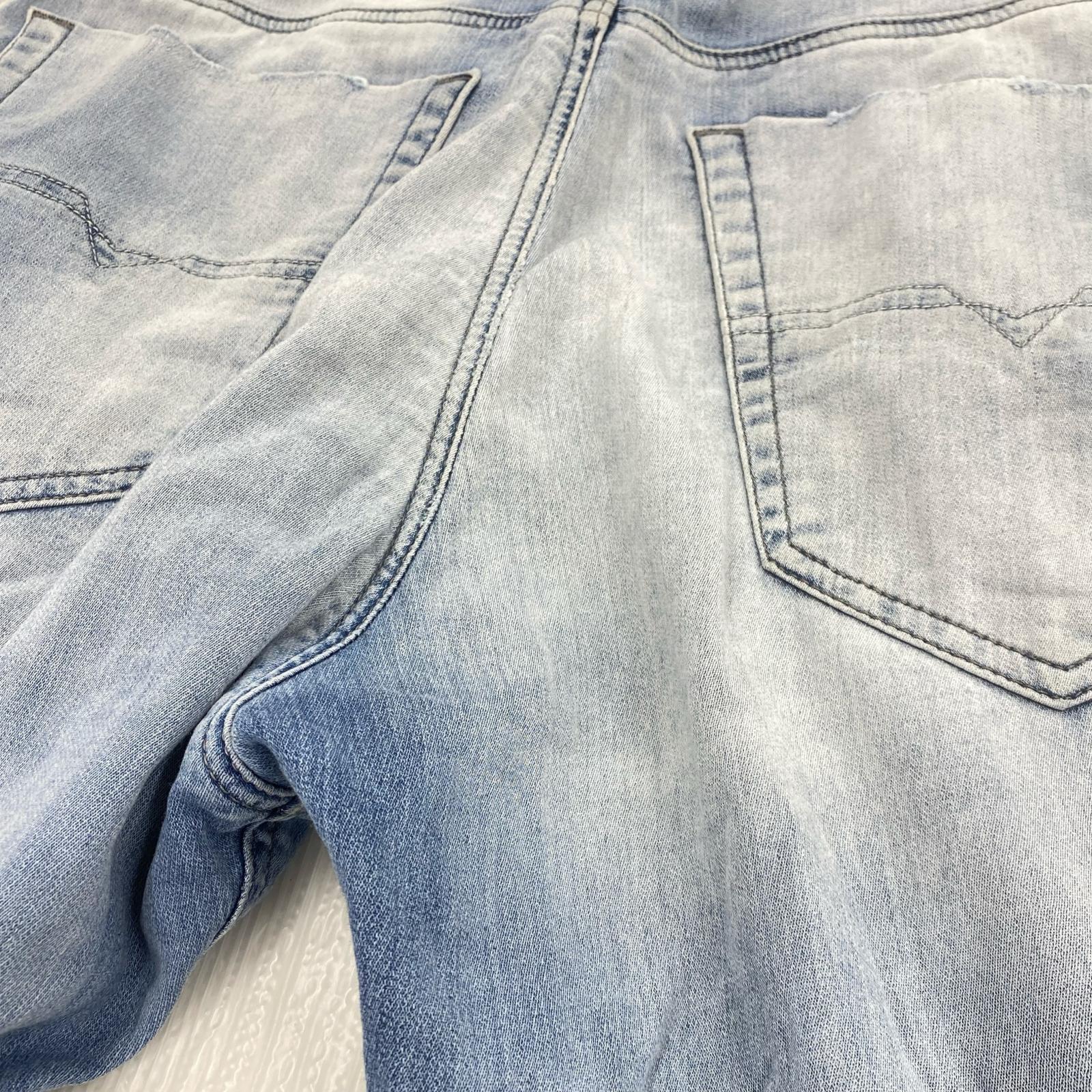 デニムパンツ JOGG JEANS/NARROT SPD-NE-32 32 ブルー
