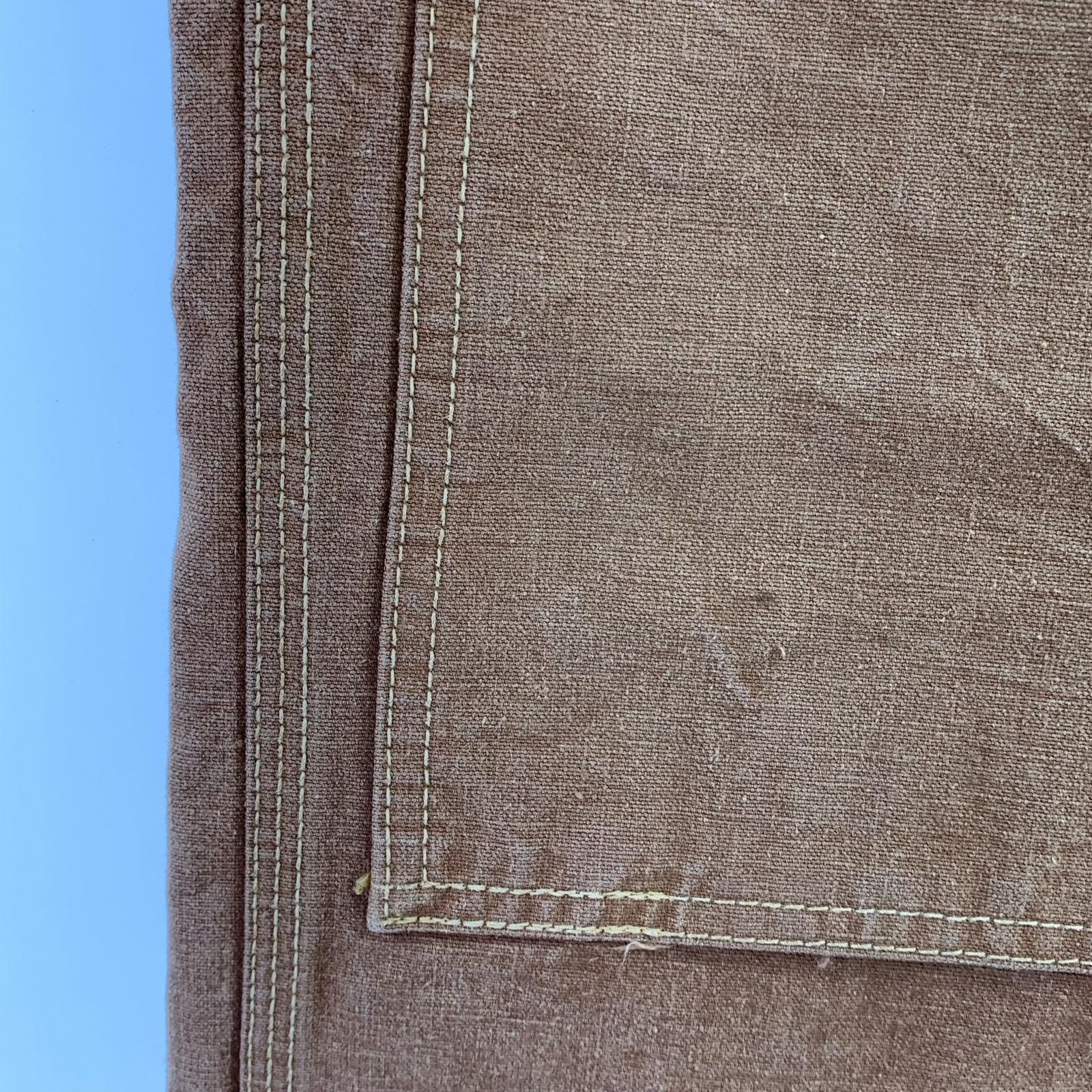 パンツ 40s 復刻 ハートタグ ダック ペインター 34×34 34 ブラウン
