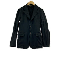 テーラードジャケット HOMME PLUS 黒 S PO-J029 S ブラック