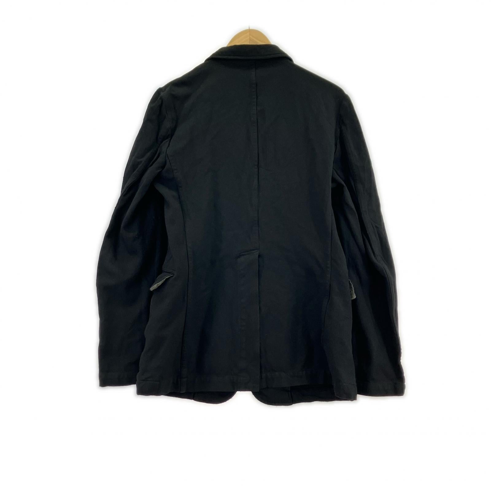 テーラードジャケット HOMME PLUS 黒 S PO-J029 S ブラック