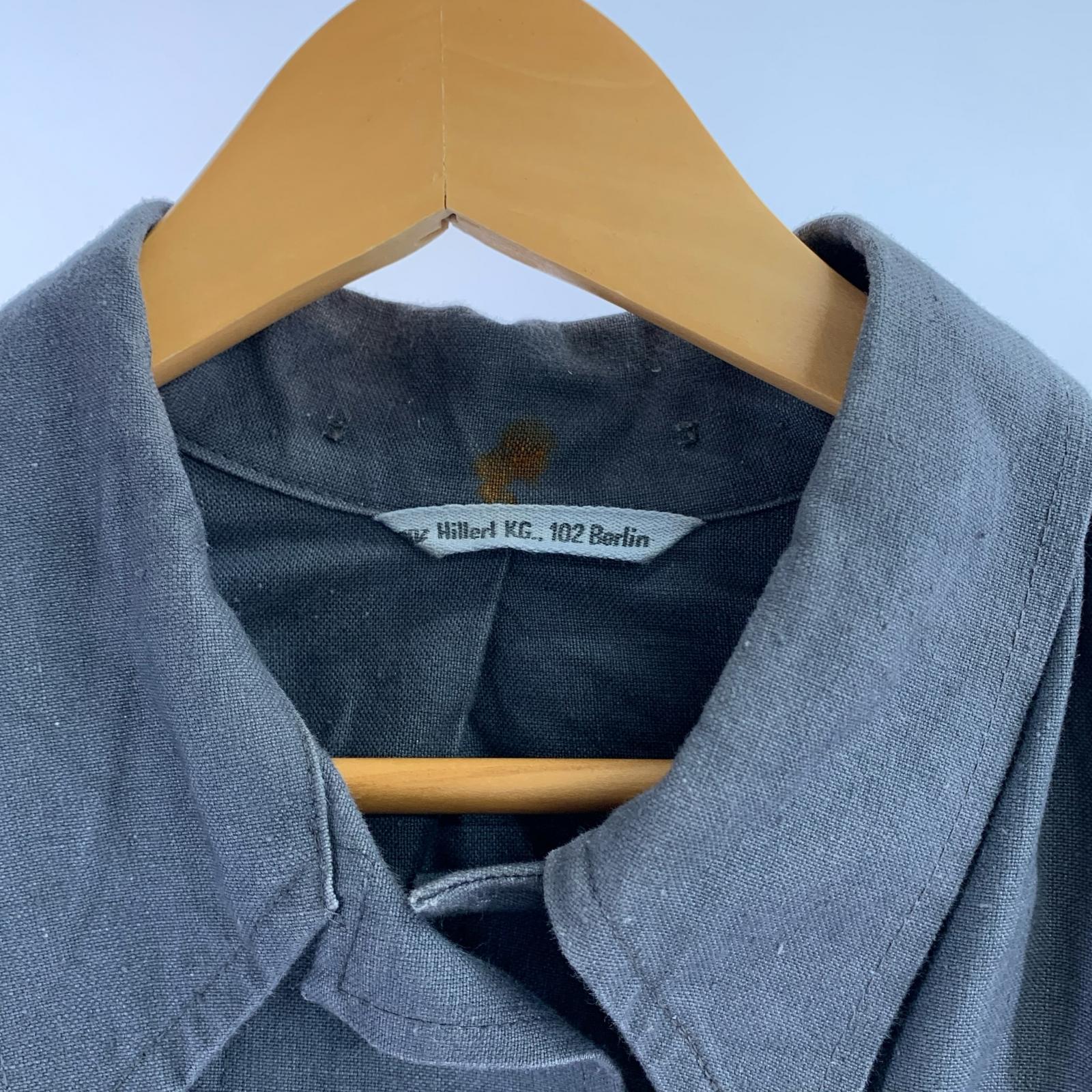 ジャケット franz hiller kg.102 berlin グレー