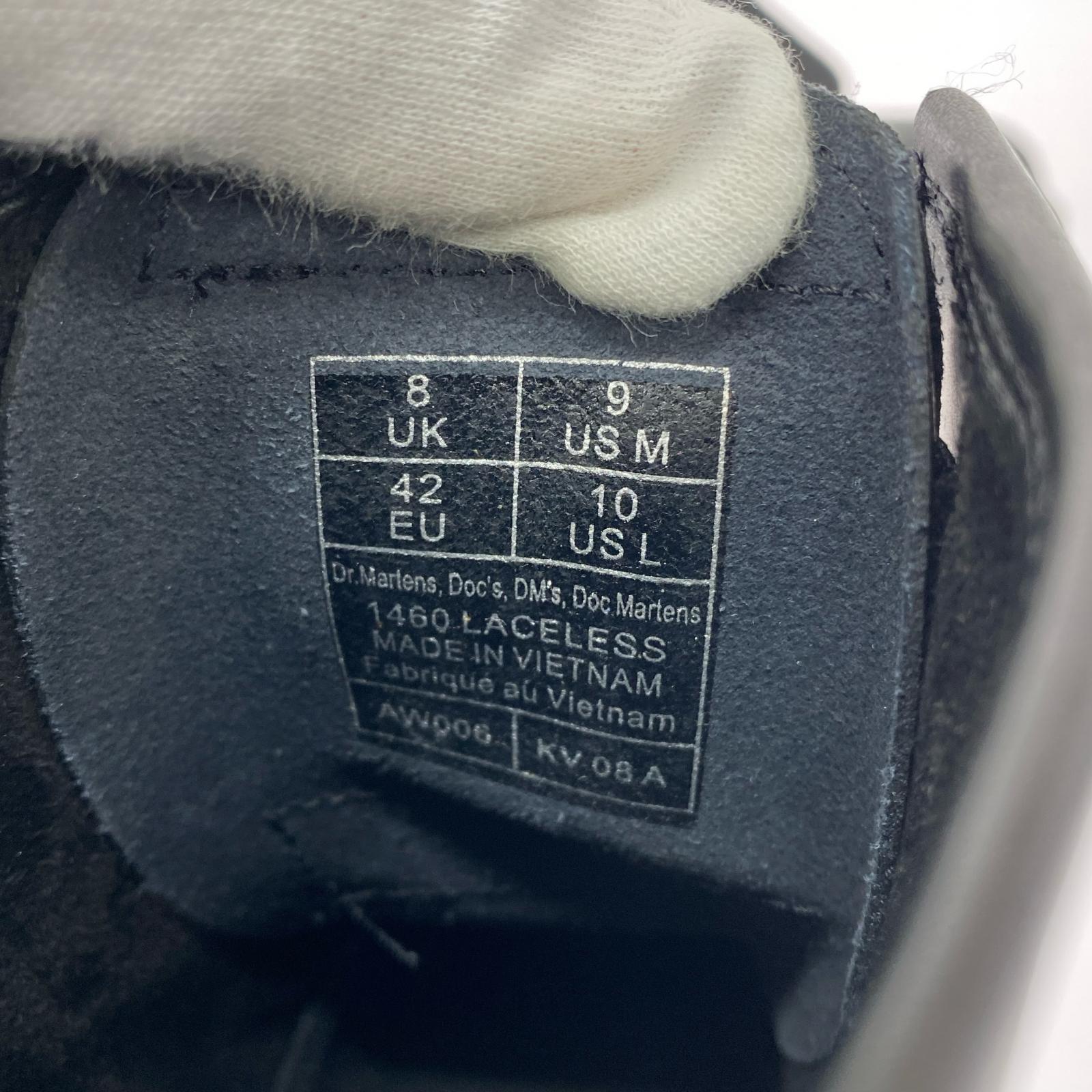ブーツ 1460 LACELESS ブラック