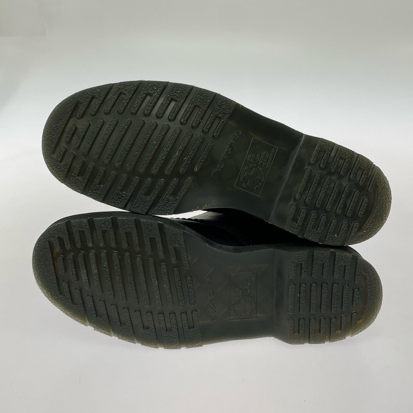 ブーツ 1460 LACELESS ブラック