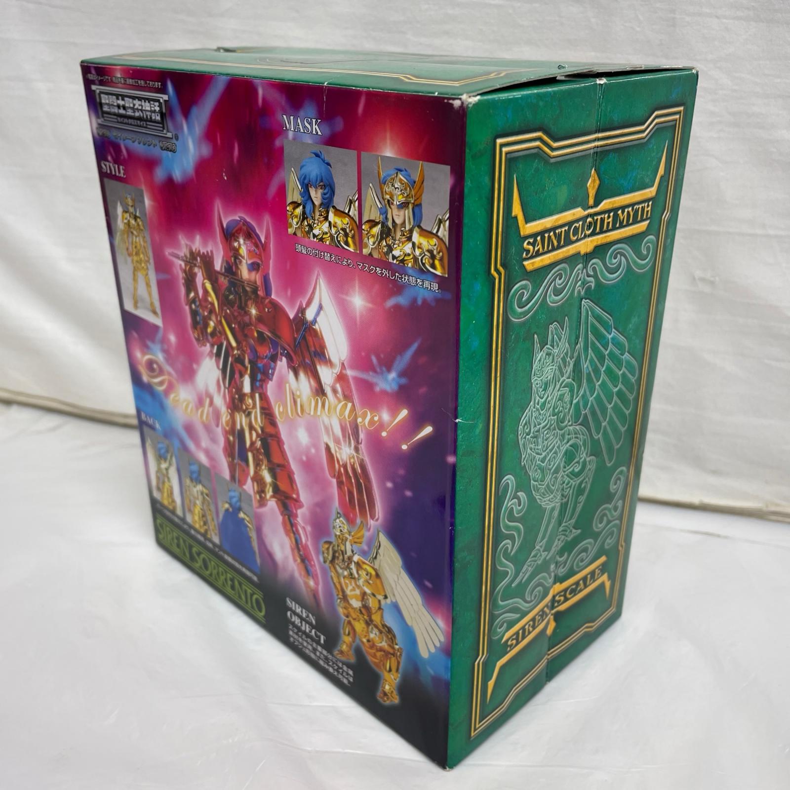 聖闘士聖衣神話 セイレーンソレント 聖闘士星矢 BANDAI フィギュア/グッズ