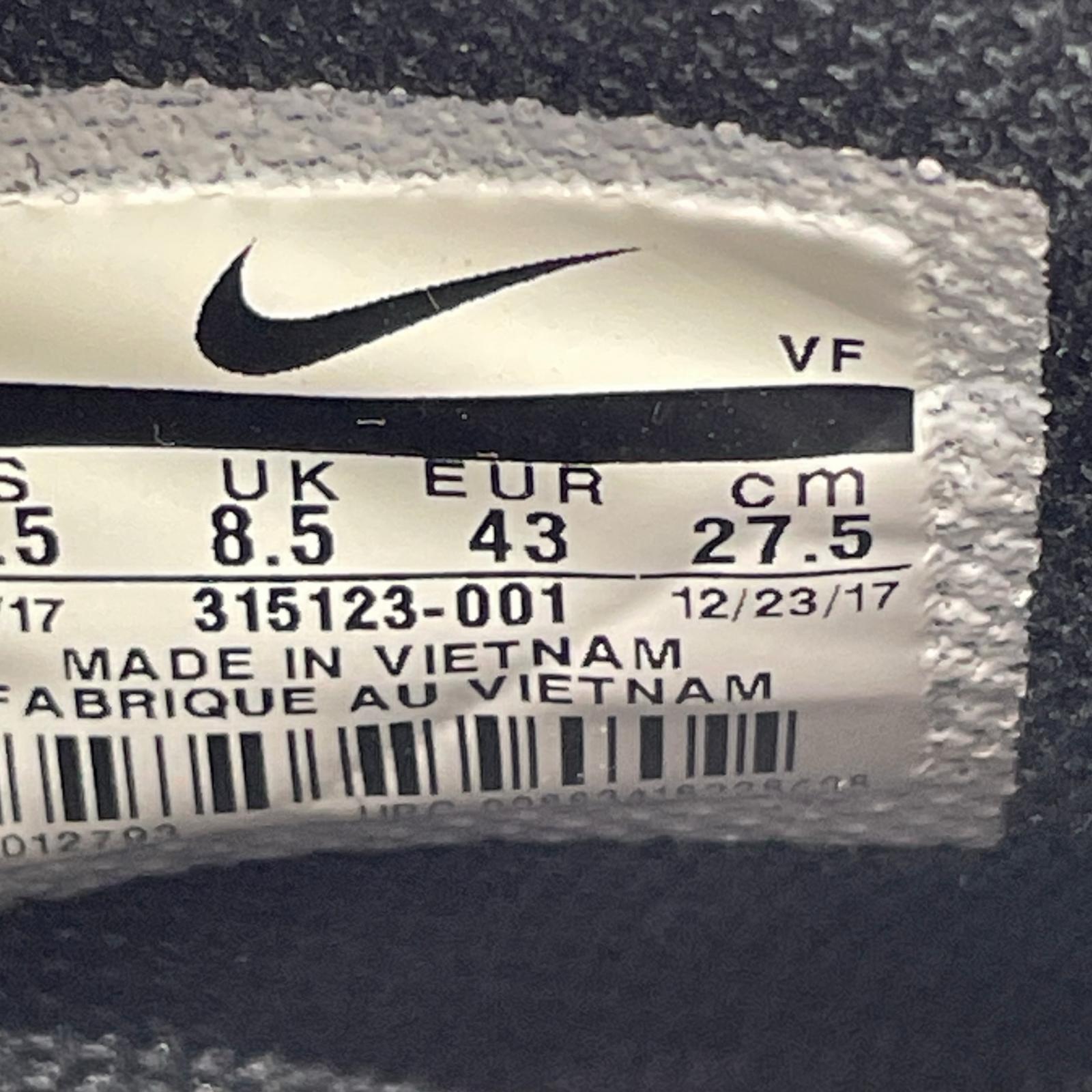 スニーカー NIKE Air Force1 MID 黒 (27.5) 27.5cm (US9 1/2 UK9 EU45) ブラック