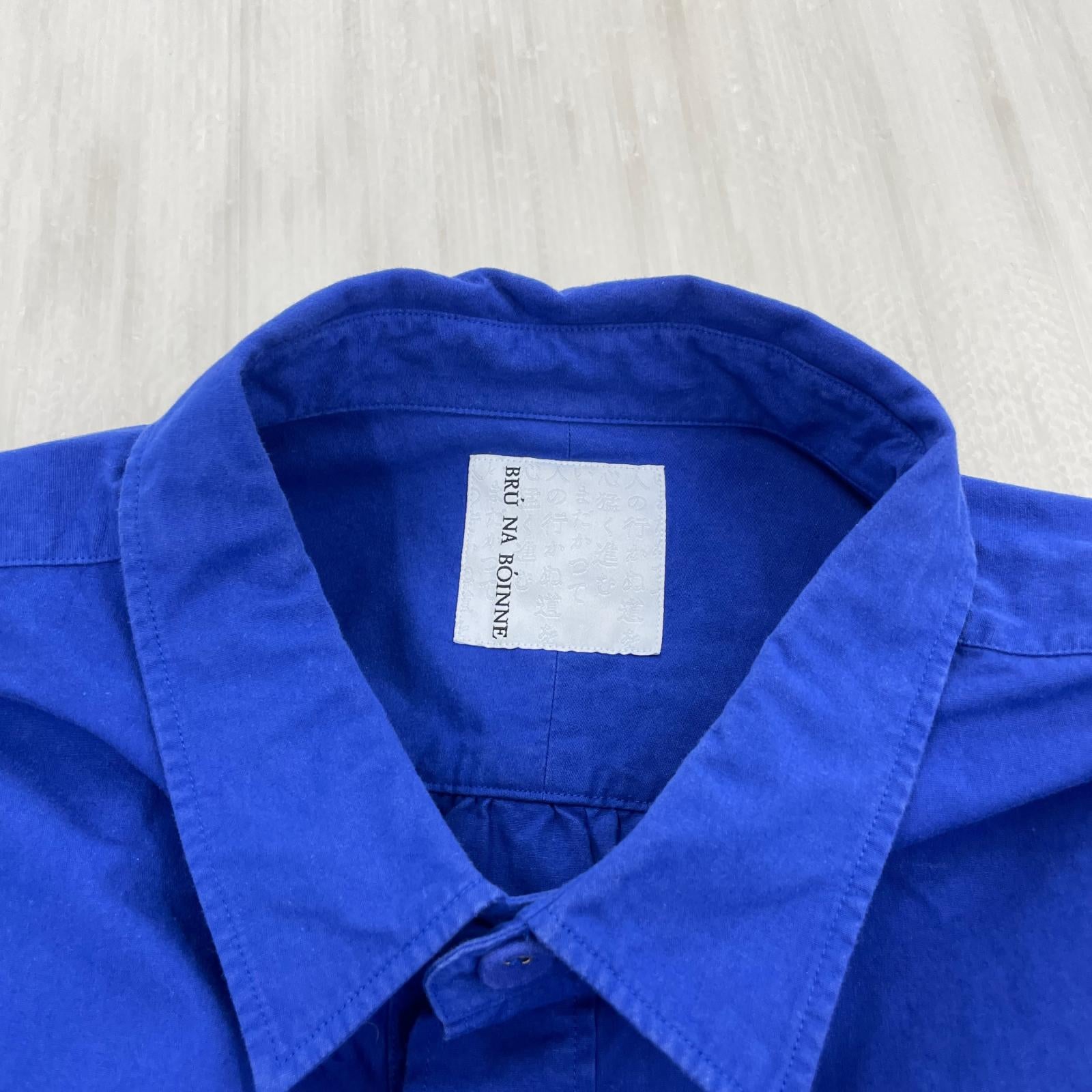 長袖シャツ サピエンスCPOシャツ M