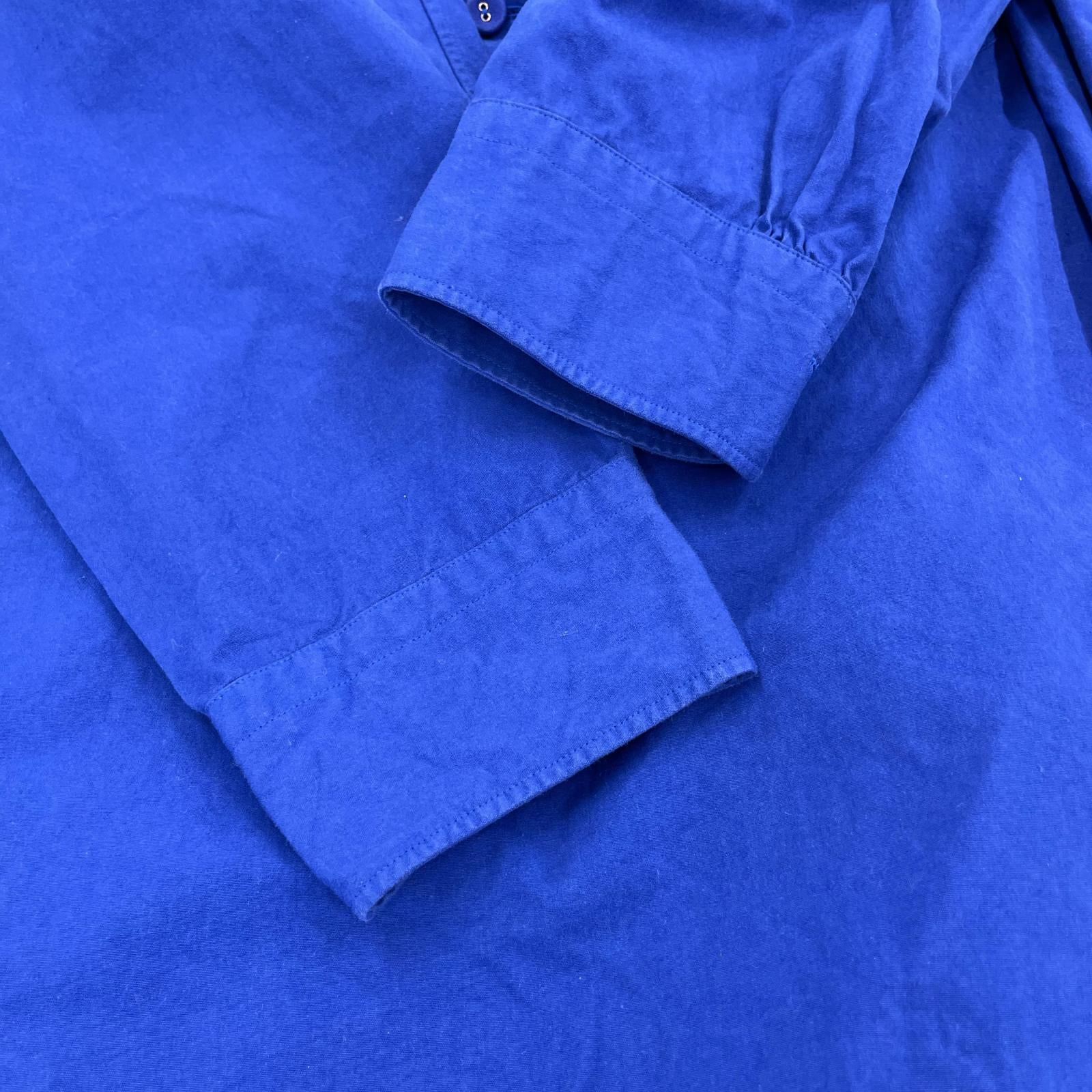 長袖シャツ サピエンスCPOシャツ M