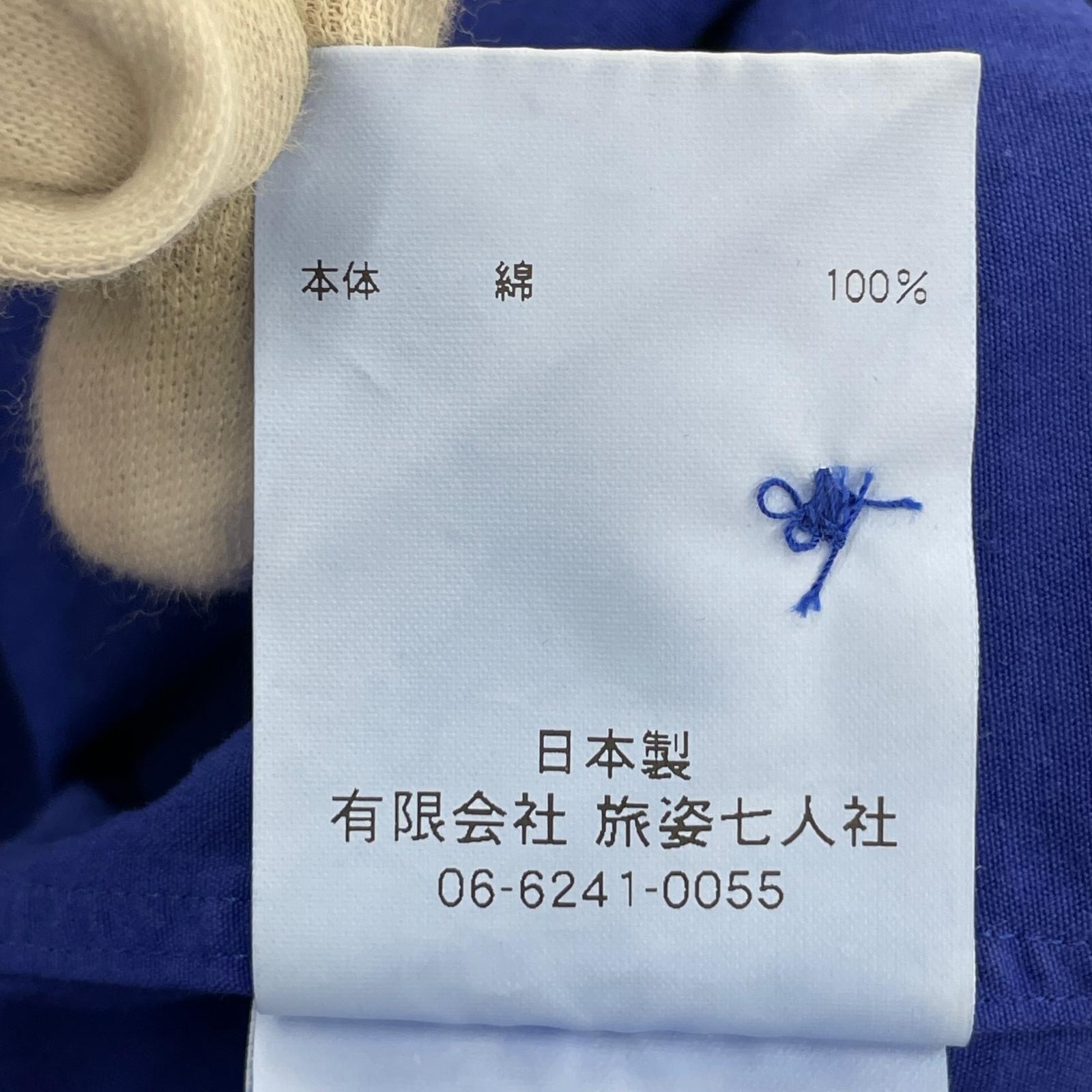 長袖シャツ サピエンスCPOシャツ M