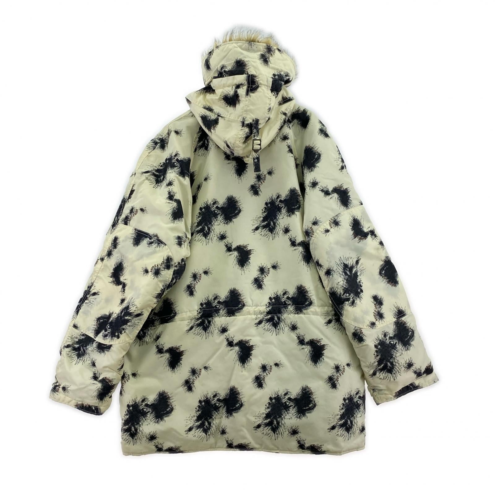 ジャケット XL N3B スノーカモ