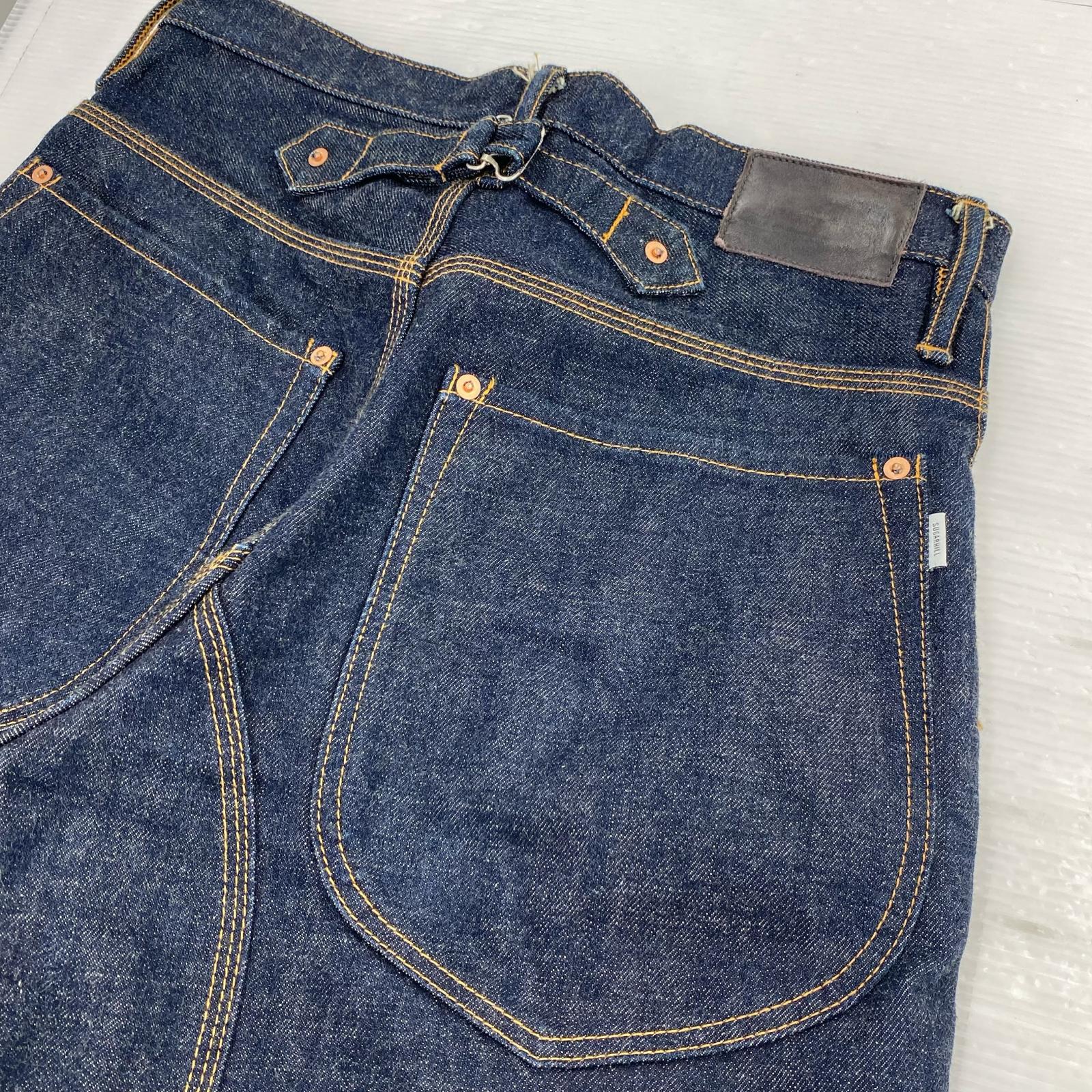デニムパンツ CLASSIC DOUBLE KNEE DENIM PANTS W30 30 ネイビー