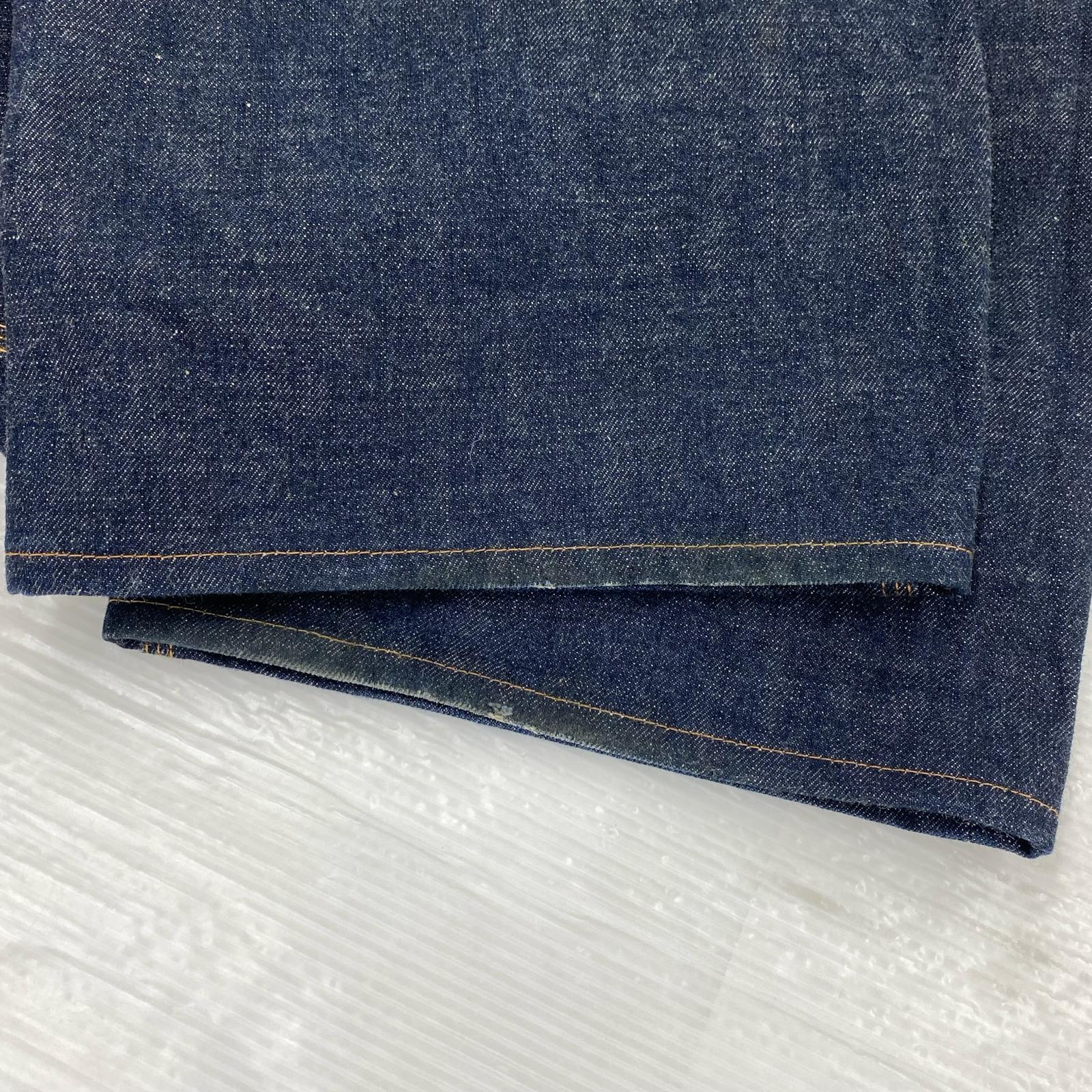 デニムパンツ CLASSIC DOUBLE KNEE DENIM PANTS W30 30 ネイビー