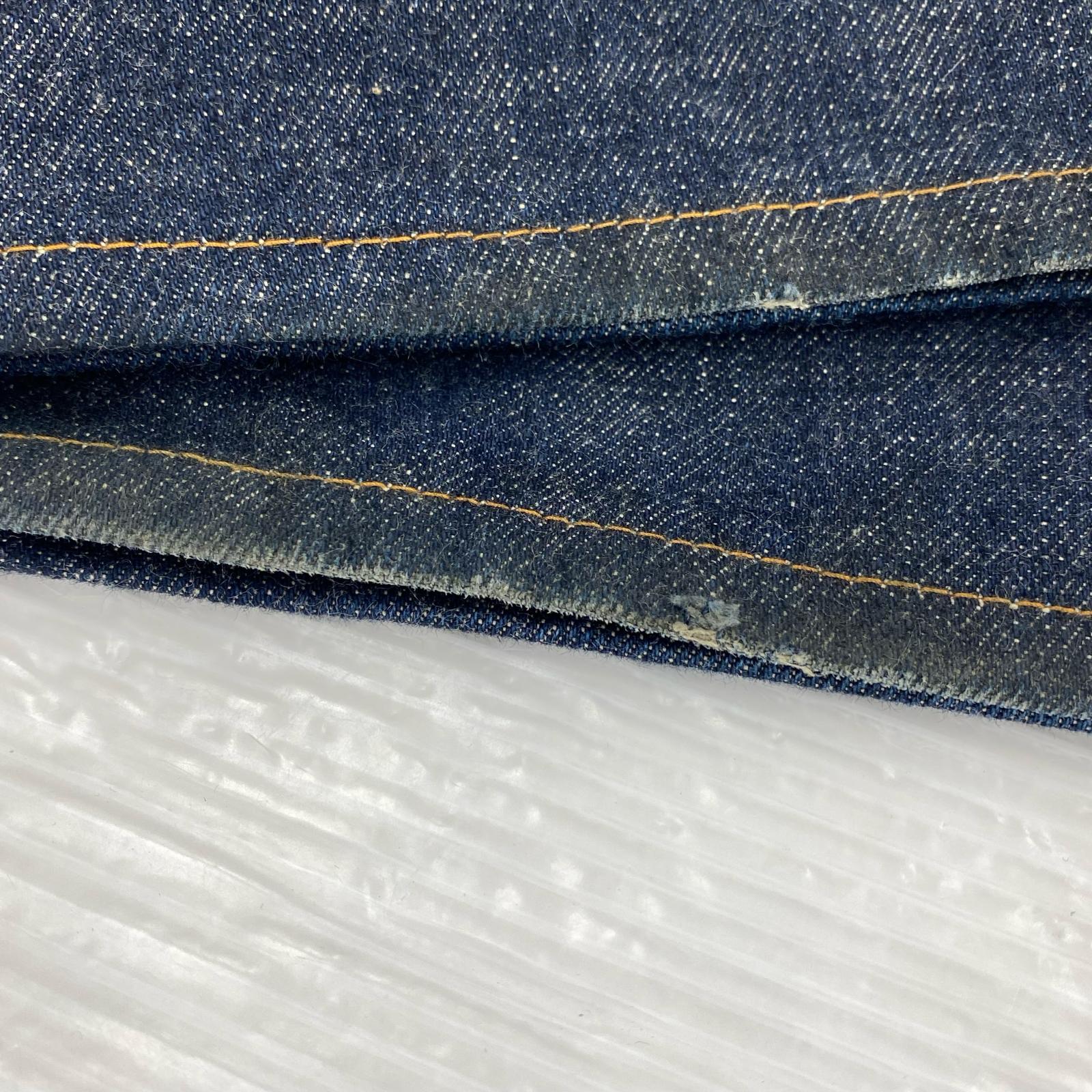 デニムパンツ CLASSIC DOUBLE KNEE DENIM PANTS W30 30 ネイビー