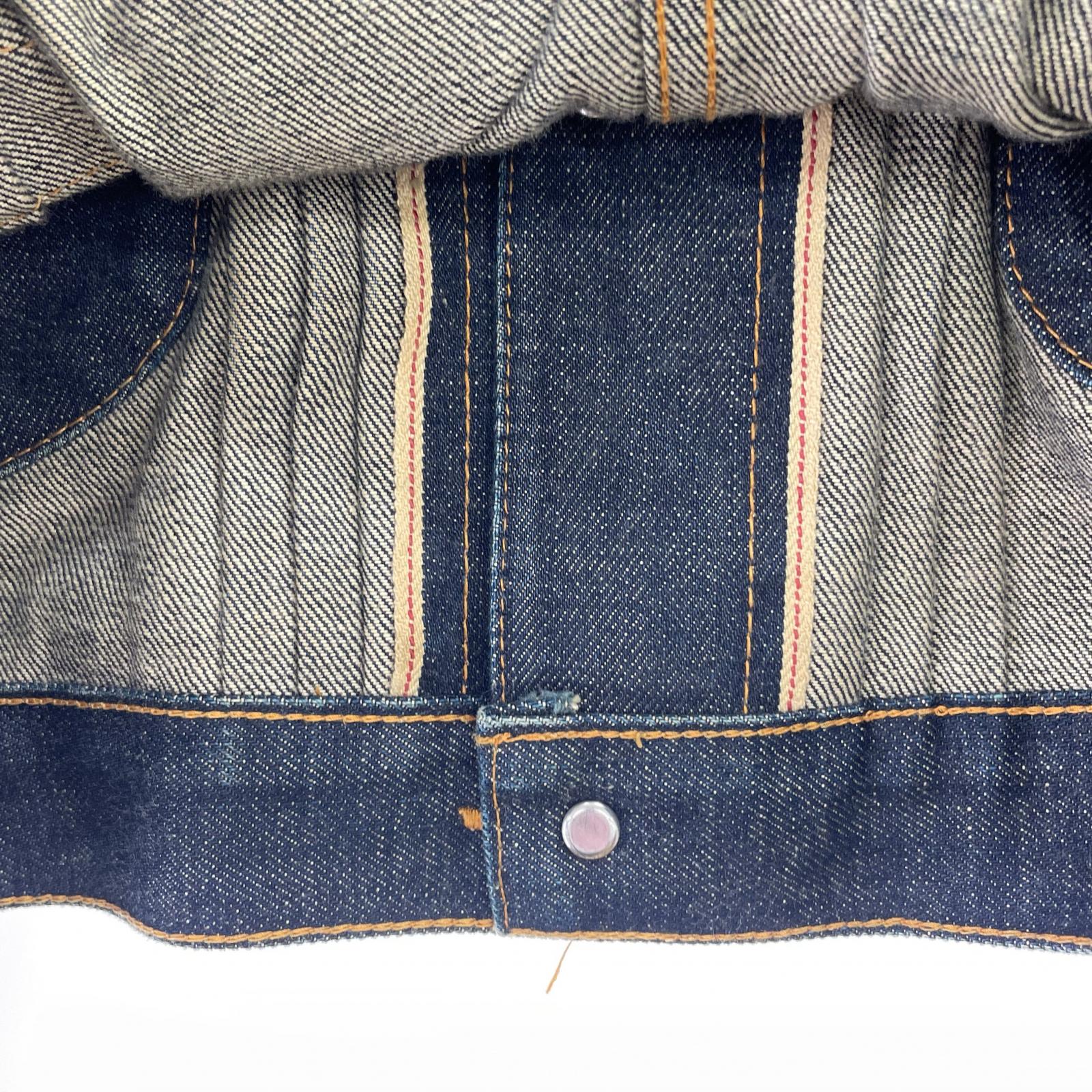 デニムジャケット CLASSIC DENIM JACKET 1 IND