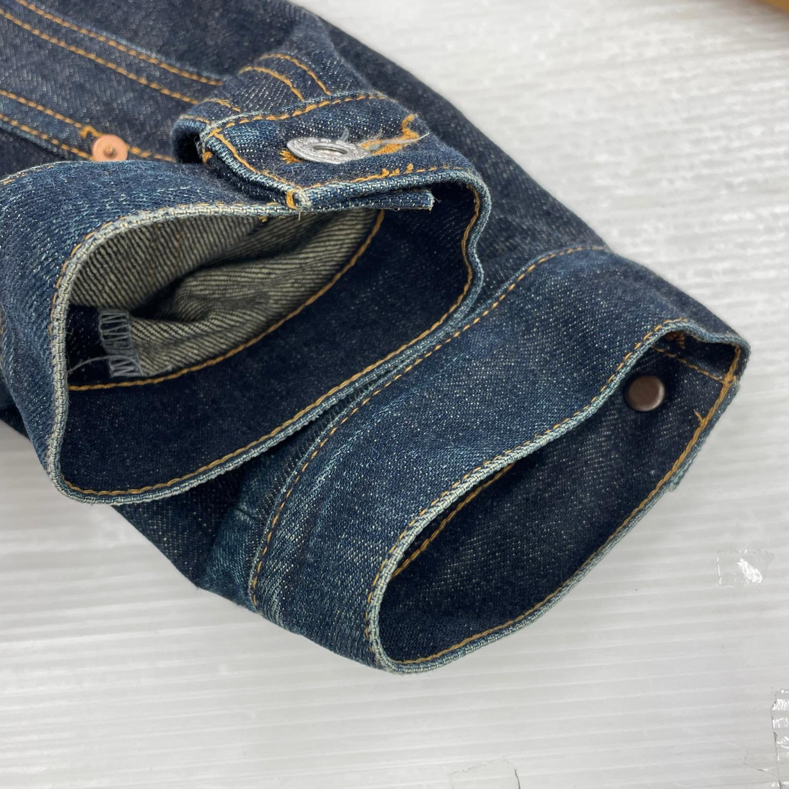デニムジャケット CLASSIC DENIM JACKET 1 IND