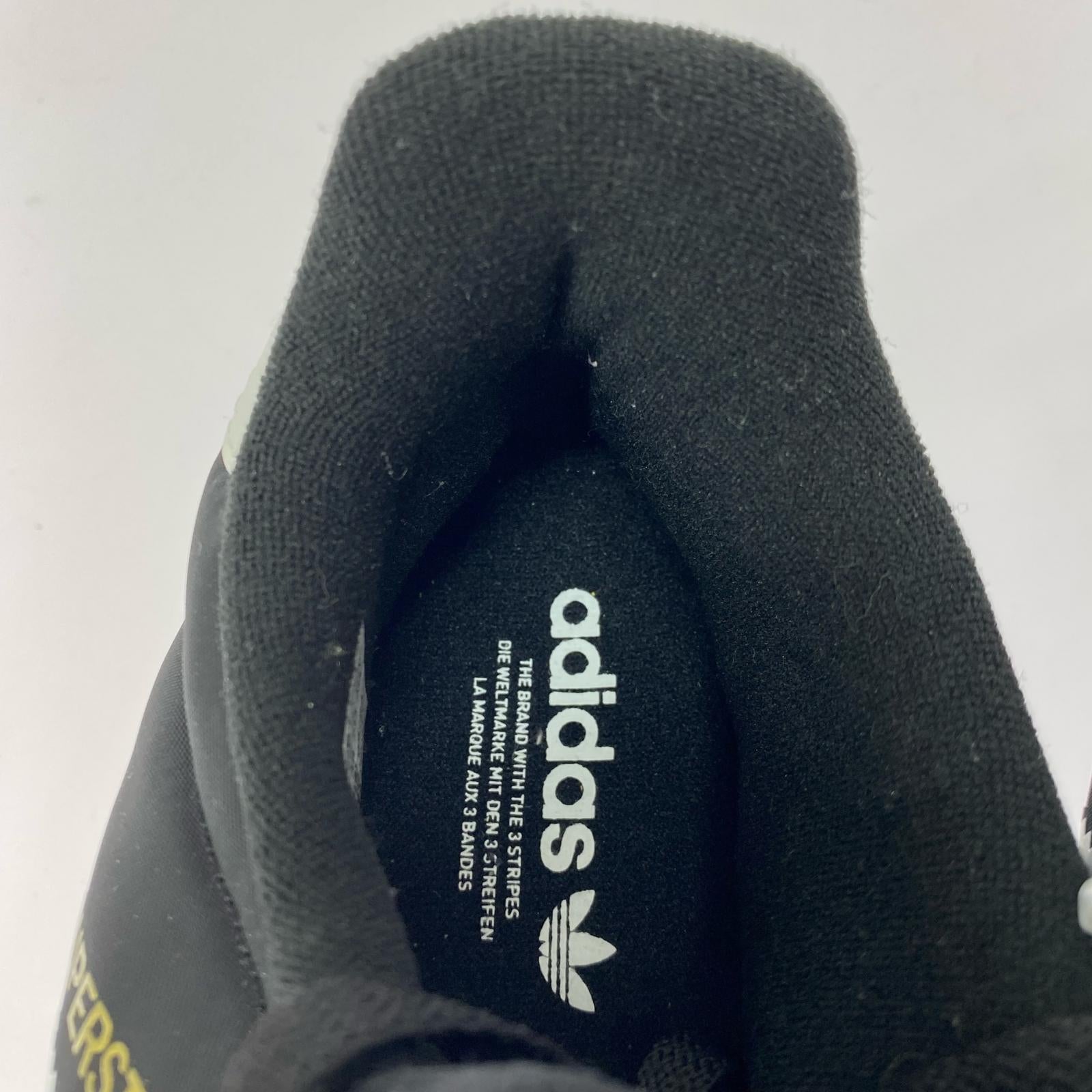 スニーカー SUPERSTAR HOME W CBLACK 23.5cm (US5 1/2 UK5 EU37) ブラック