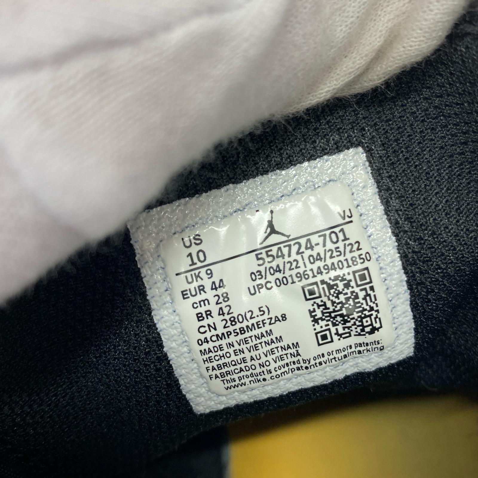 スニーカー Air Jordan 1 Mid Taxi 28.0 28cm (US10 UK9 1/2 EU46)
