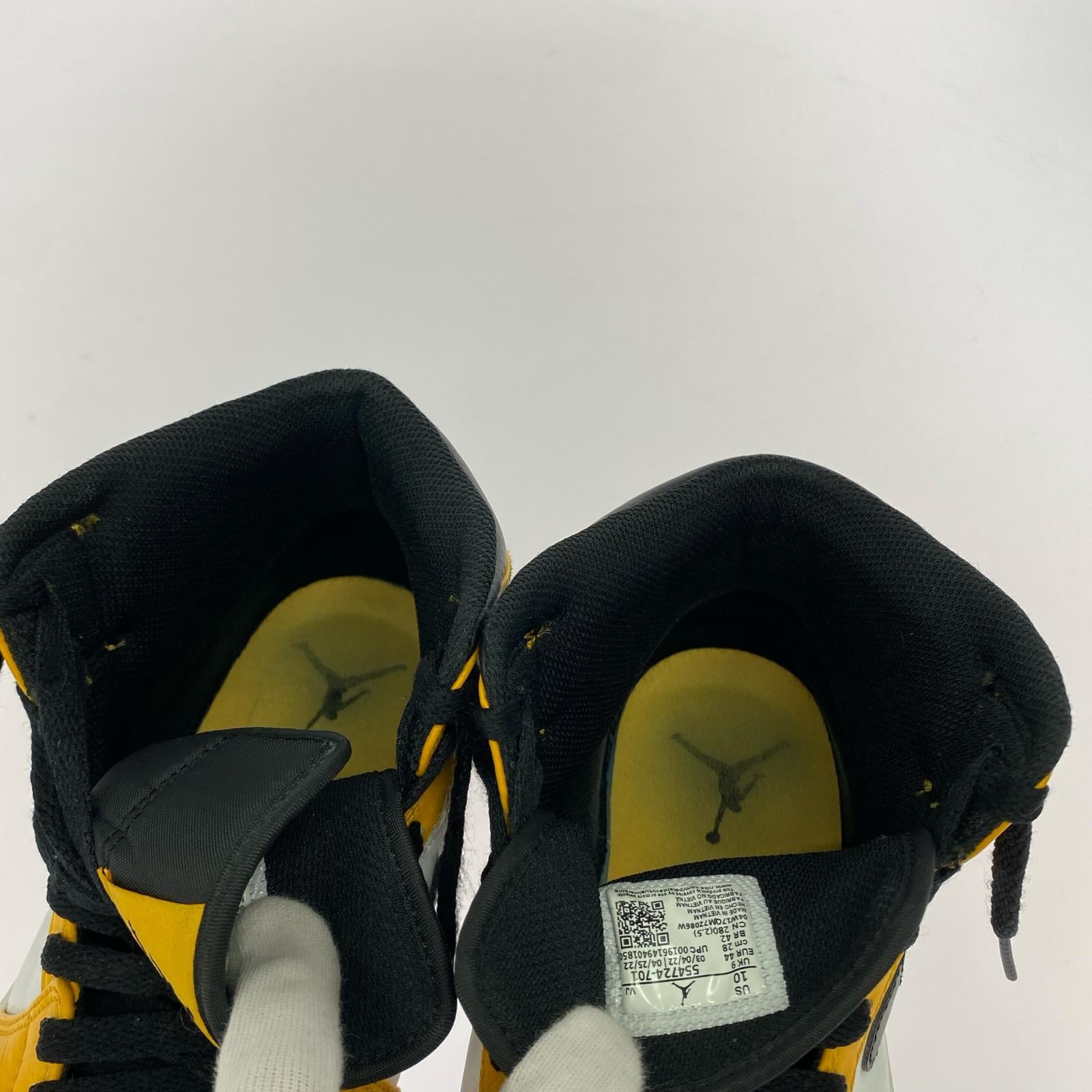 スニーカー Air Jordan 1 Mid Taxi 28.0 28cm (US10 UK9 1/2 EU46)