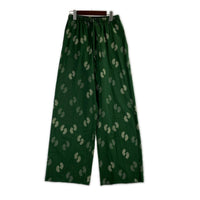パンツ BEAUTY & YOUTH HALF RING PANTS 38 グリーン