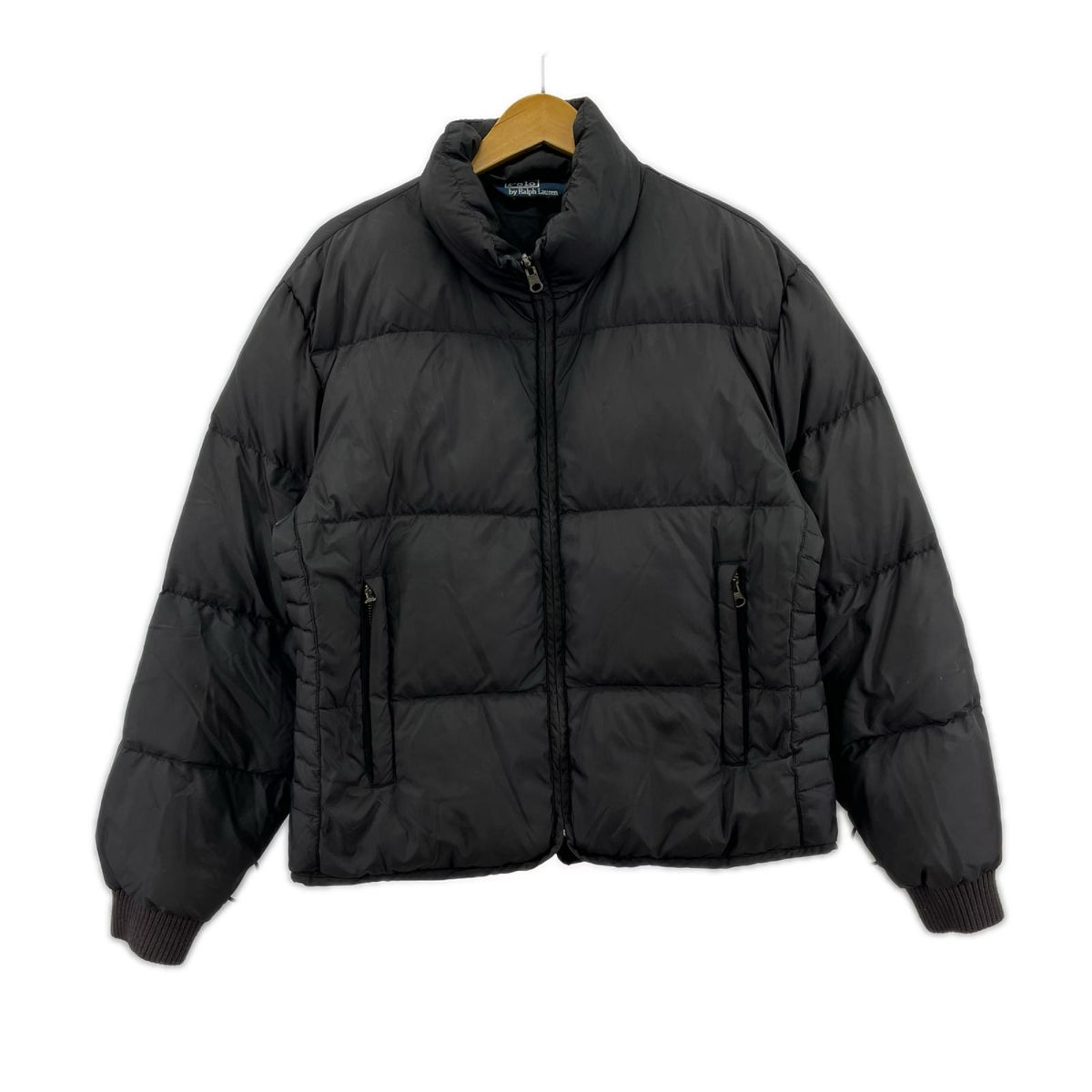 ダウンジャケット 90s POLO by Ralph Lauren L BLK L ブラック