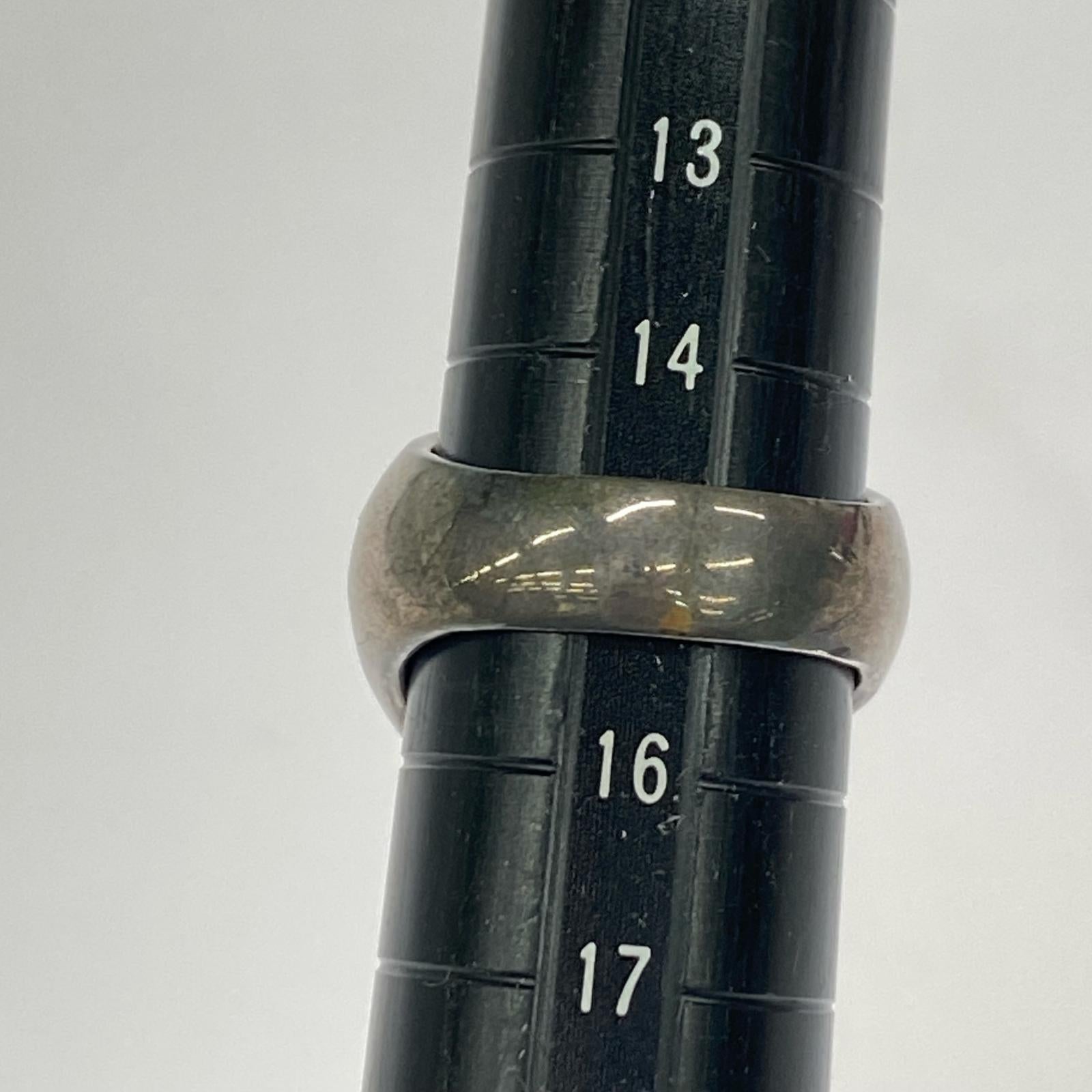 リング・指輪 925 スカルスペード 15号 シルバー