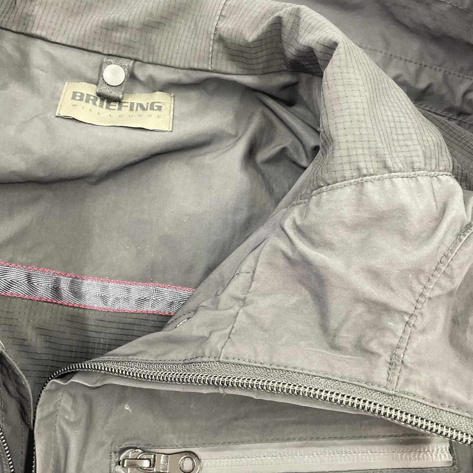 ジャケット Packable Militery Blouson S ブラック