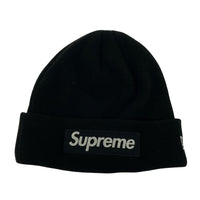ニットキャップ NEW ERA BOX LOGO BEANIE ブラック