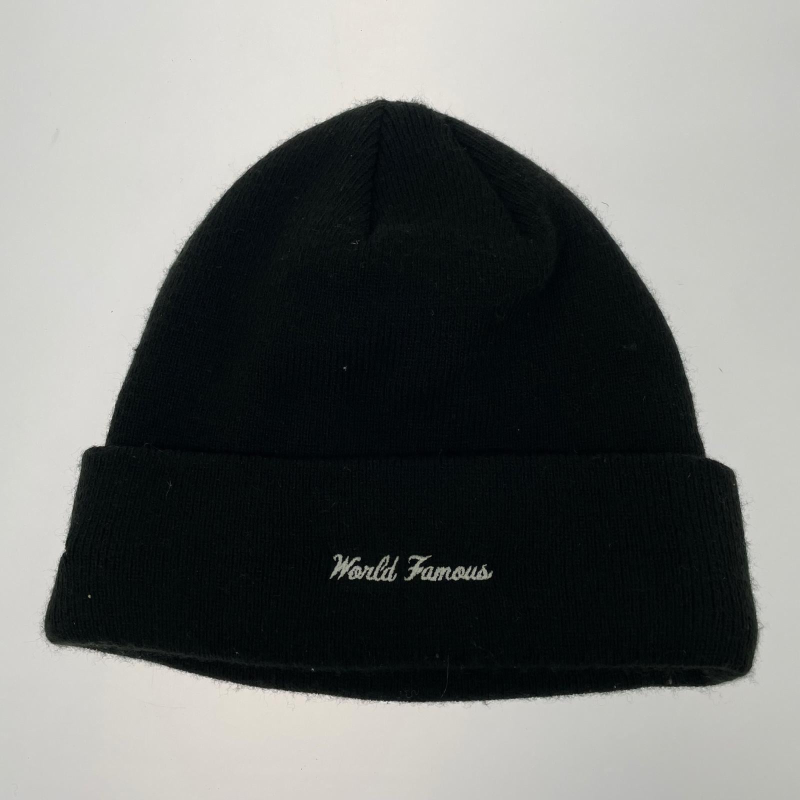 ニットキャップ NEW ERA BOX LOGO BEANIE ブラック