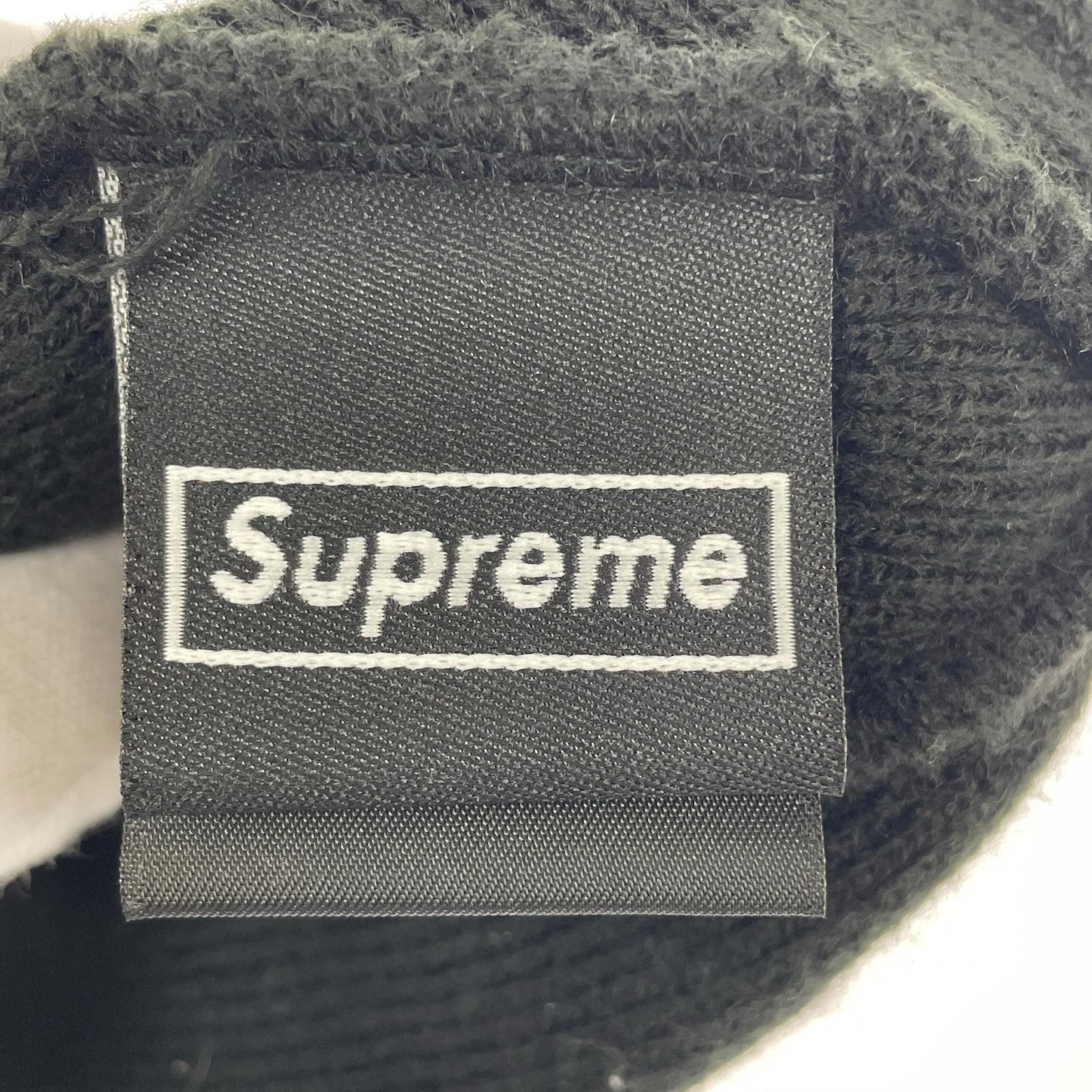 ニットキャップ NEW ERA BOX LOGO BEANIE ブラック