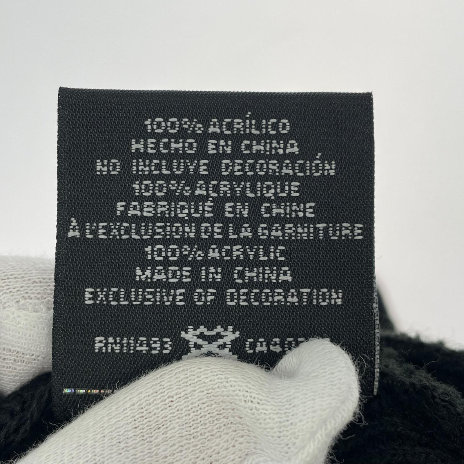 ニットキャップ NEW ERA BOX LOGO BEANIE ブラック