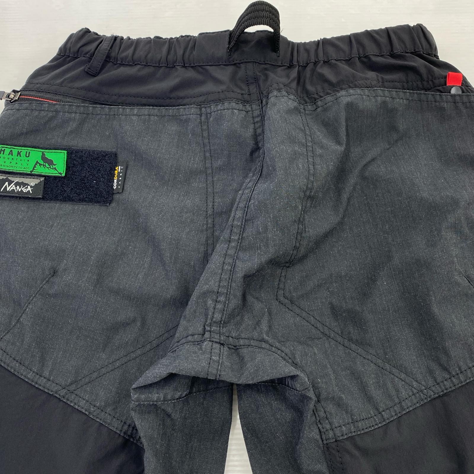 パンツ HAKU 黒 (M) M ブラック