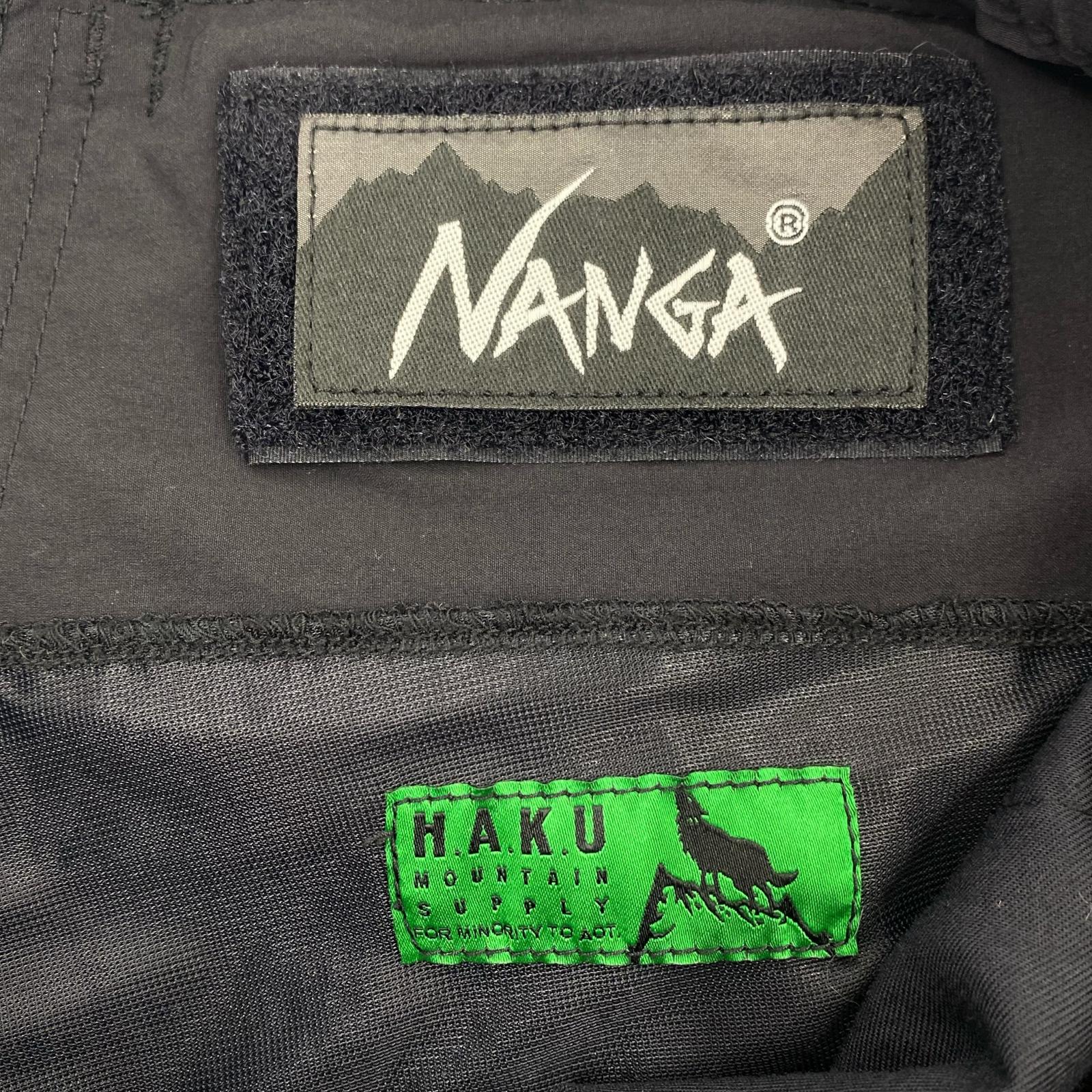 パンツ HAKU 黒 (M) M ブラック