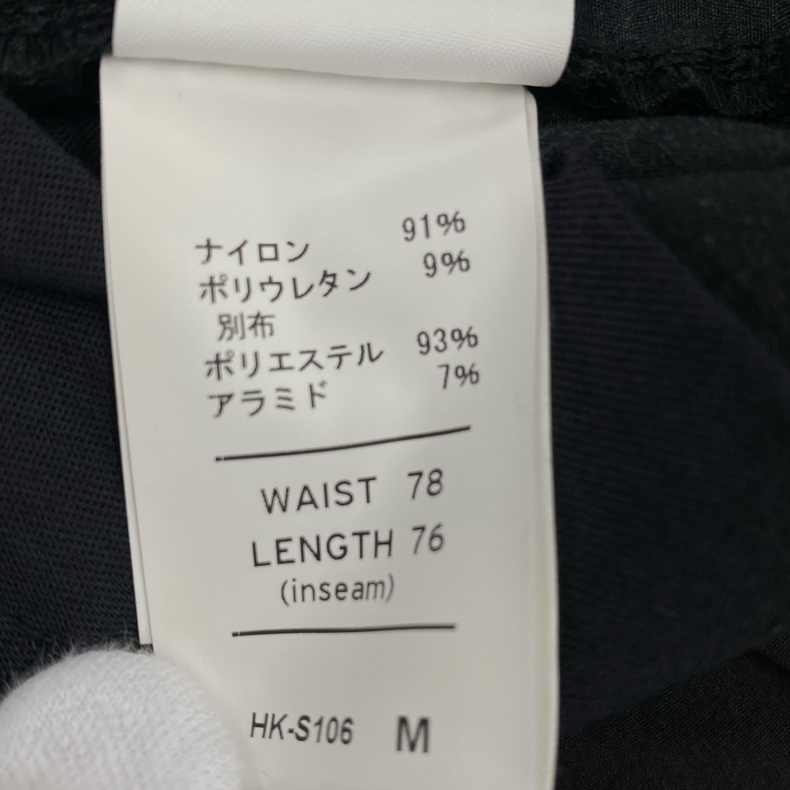 パンツ HAKU 黒 (M) M ブラック