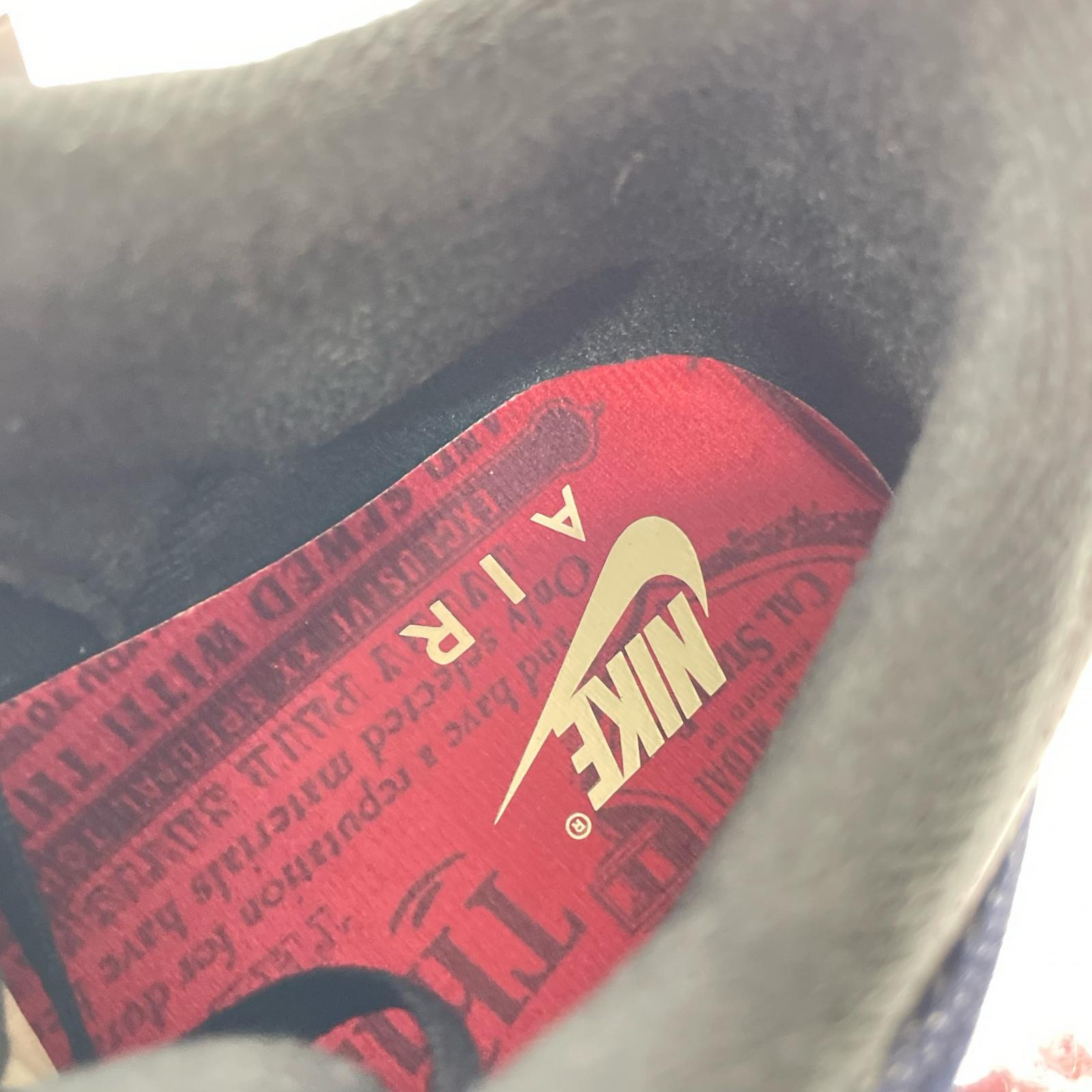 スニーカー AIR JORDAN 3 RTR LSC INDIGO SP LEVIS 27 27cm (US9 UK8 1/2 EU44) ブルー