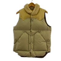 ダウンベスト BEAUTY&YOUTH別注 Christy VEST 36 36 ベージュ