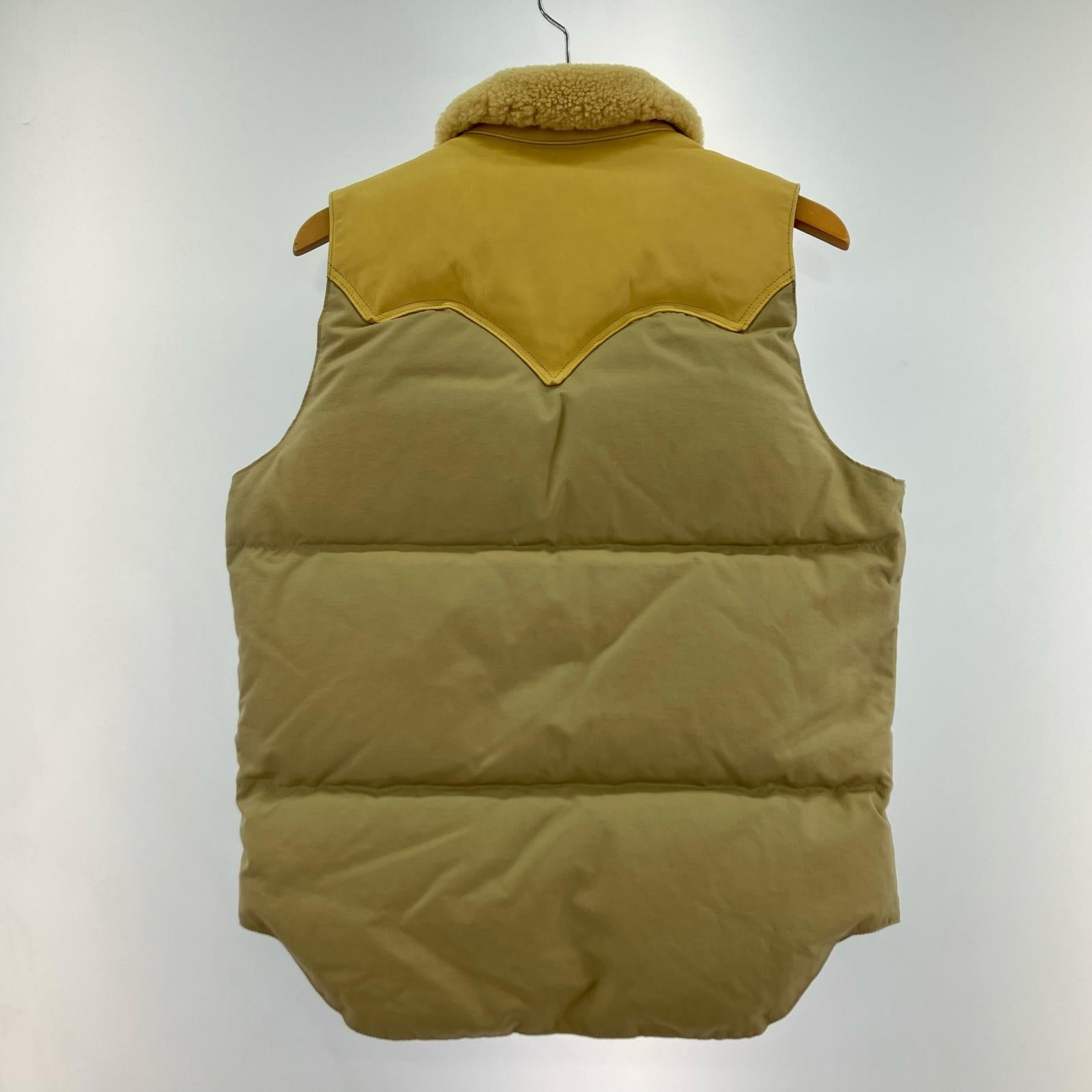 ダウンベスト BEAUTY&YOUTH別注 Christy VEST 36 36 ベージュ
