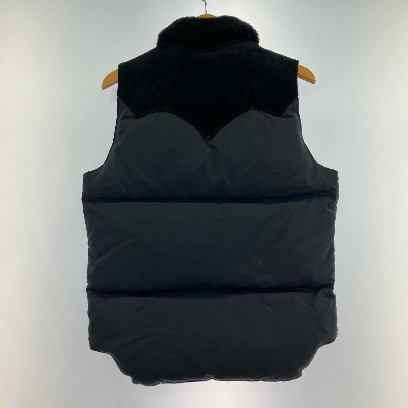 ダウンベスト BEAUTY&YOUTH別注 Christy VEST 36 36 ブラック