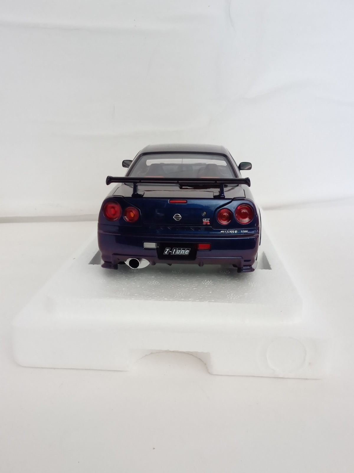 NISSAN SKY LINE GT-R (R34) スケールカー