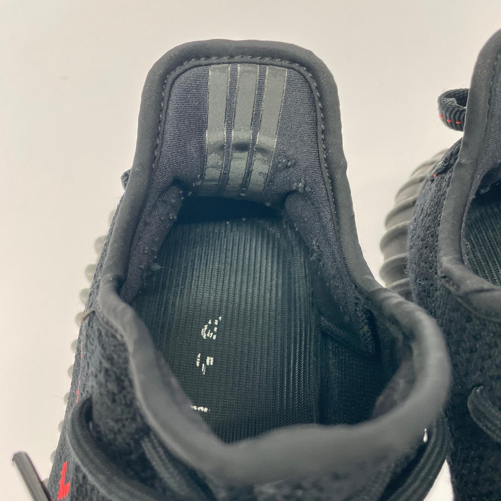 スニーカー YEEZY Boost 350 V2 Bred 黒 26cm CP9652 26cm (US8 UK7 1/2 EU42) ブラック