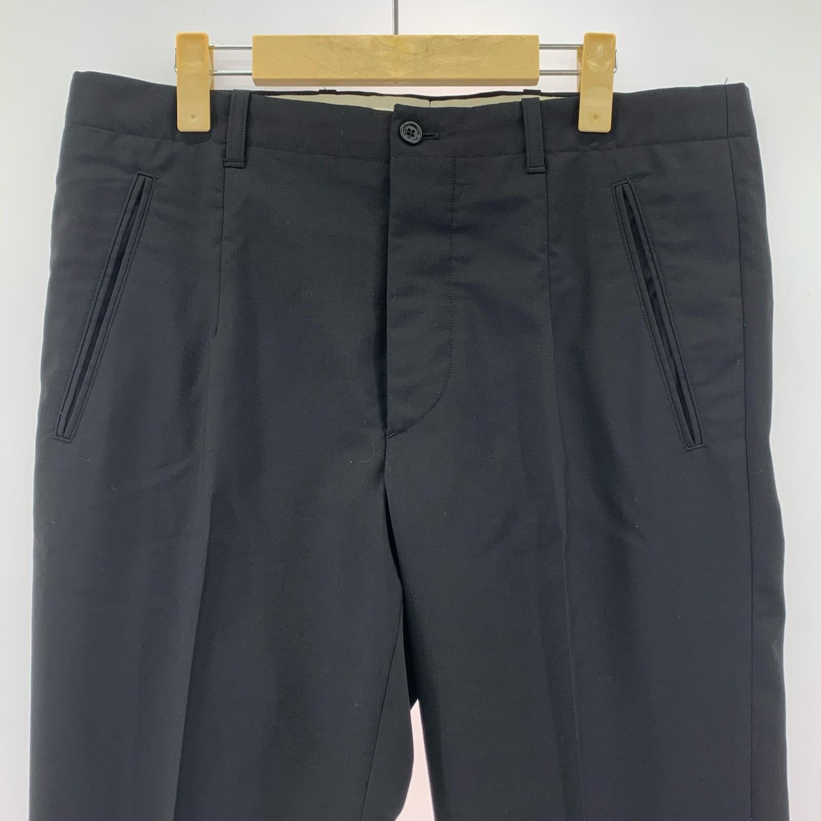PRADA 12SS テーパードスラックス 48