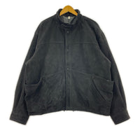 ジャケット CCU 26SS HIKER JACKET スウェードレザー ハイカージャケット 3 ブラック 3 ブラック