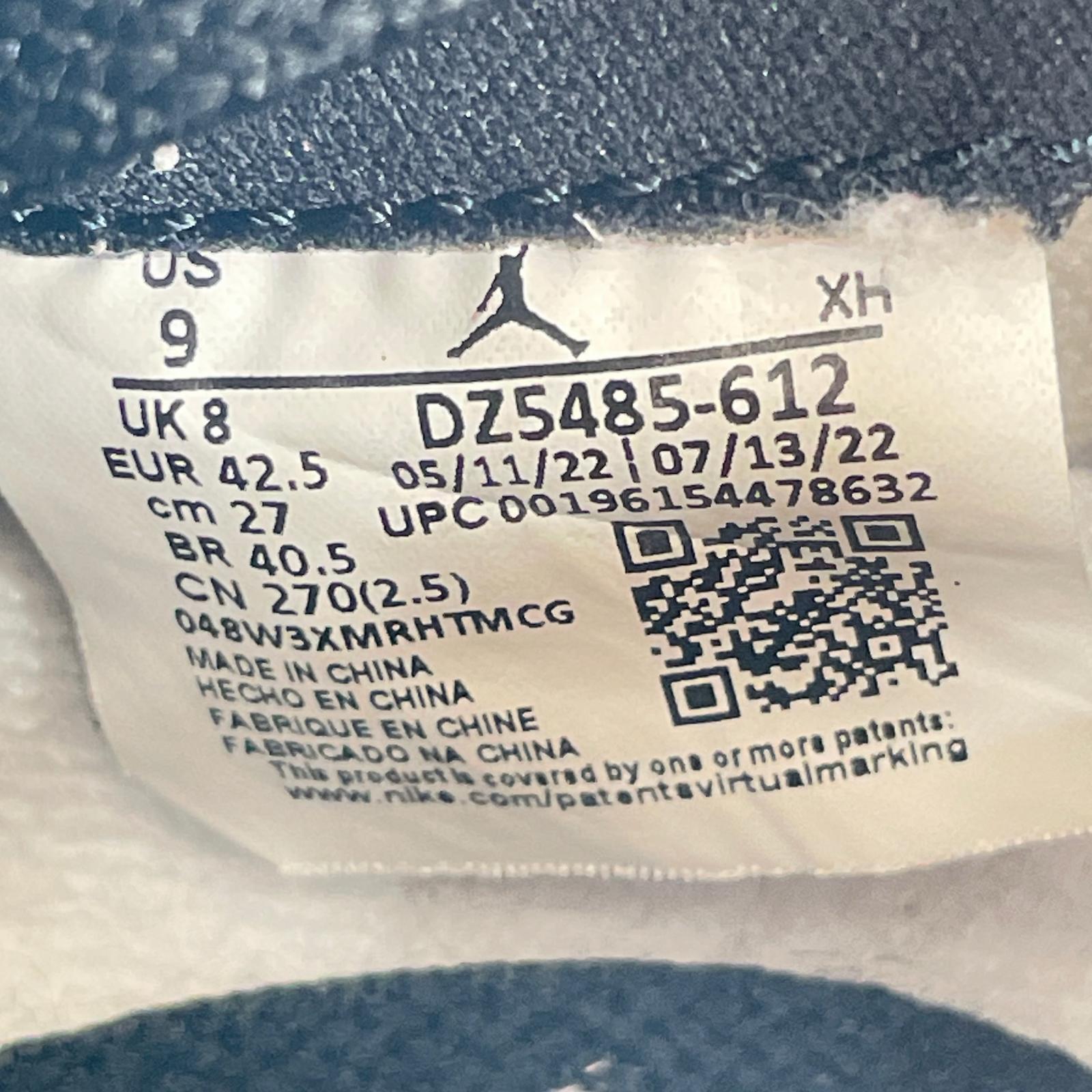 スニーカー DZ5485 Air Jordan 1 RETRO High OG (27) 27cm (US9 UK8 1/2 EU44)