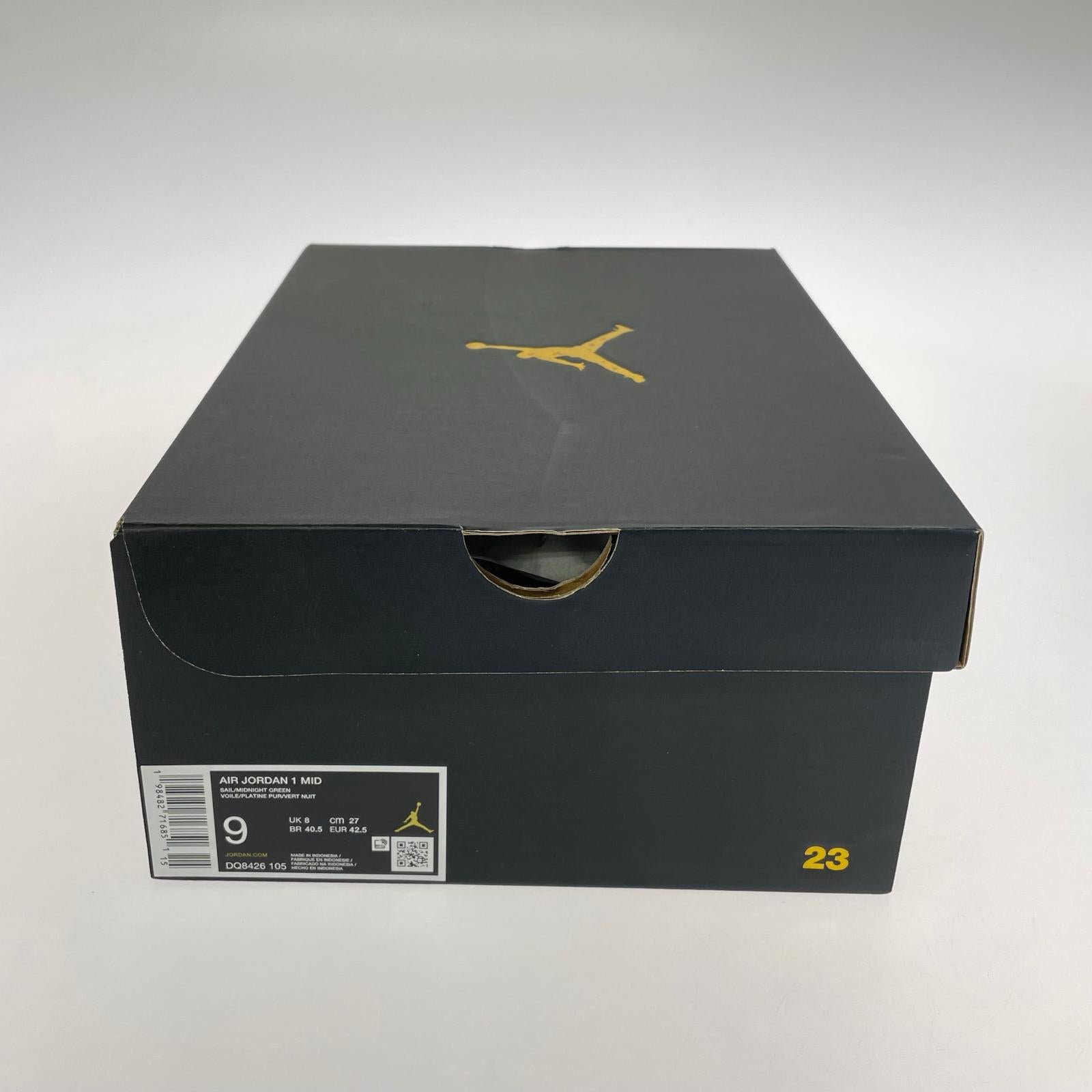 スニーカー Aj1 27cm (US9 UK8 1/2 EU44)