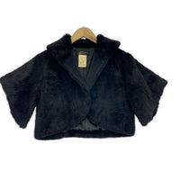 ジャケット フェイクボアジャケット F BLK フリー ブラック