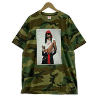 半袖Tシャツ Playboi Carti Tee/カモ/緑系/L L
