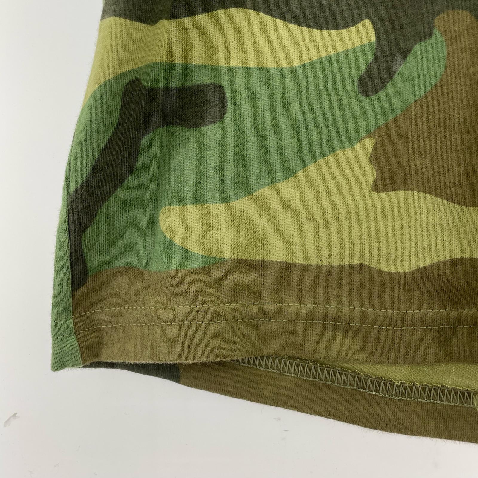 半袖Tシャツ Playboi Carti Tee/カモ/緑系/L L